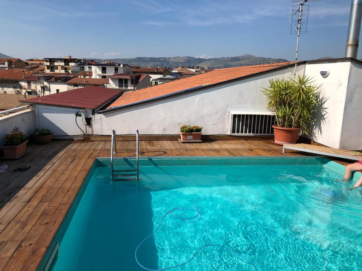 Апартаменты Amala, Luxury Pool Loft Сан-Никола-ла-Страда Экстерьер фото
